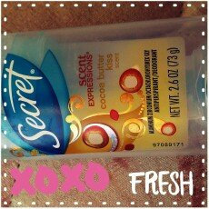 Photo of Secret Scent Expressions Antiperspirant & Deodorant Invisible Solid, Coco Butter Kiss 2.6 oz uploaded by kadence m.