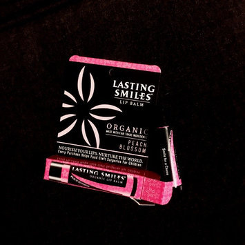 Photo of Lasting Smiles® Peach Blossom Organic Lip Balm-0.15 oz uploaded by Lily M.