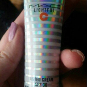 Photo of M.A.C Cosmetics Lightful C Tinted Cream SPF 30 with Radiance Booster uploaded by Debbie K.