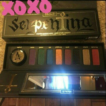 Photo of Kat Von D Serpentina Eyeshadow Palette uploaded by Crystal S.
