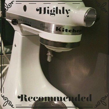 Photo of KitchenAid Classic 4.5 Qt Stand Mixer- White K45SS uploaded by Sara M.