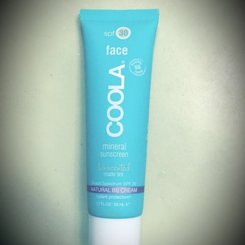 Photo of COOLA Mineral Face SPF 30 Unscented Matte Tint Moisturizer uploaded by Bint A.