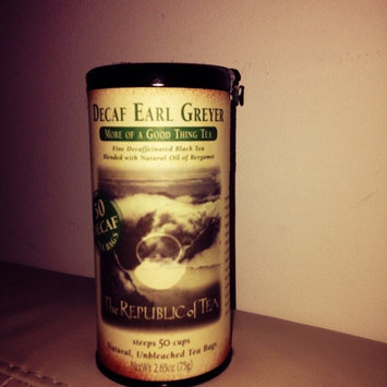 Photo of The Republic of Tea, Earl Greyer Decaf Tea, 50-Count uploaded by Selva A.