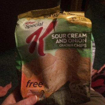 Photo of Special K® Kellogg Sour Cream & Onion Cracker Chips uploaded by Carrie L.