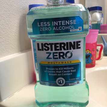 Photo of LISTERINE® Zero® Mouthwash Clean Mint uploaded by Alicia H.