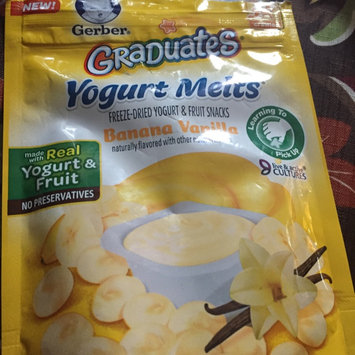 Photo of Gerber® Graduates® Yogurt Melts® | Banana Vanilla uploaded by Mindy N.