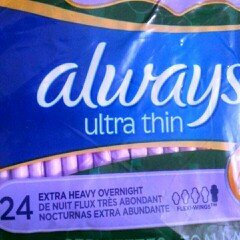 Photo of Always Maxi Size 5 Extra Heavy Overnight Pads with Wings Unscented uploaded by Linda H.