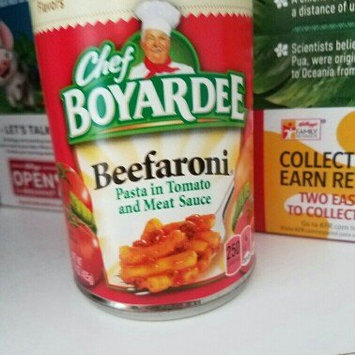 Photo of Chef Boyardee Beefaroni uploaded by Shamaka G.
