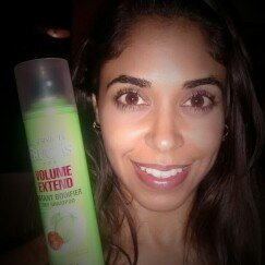 Photo of Garnier Fructis Volume Extend Instant Bodifier Dry Shampoo uploaded by Teresita A.