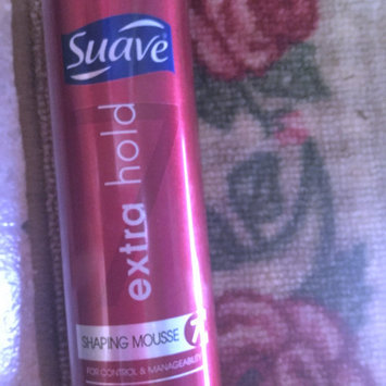 Photo of Suave® Extra Hold Shaping Mousse uploaded by Faith M.