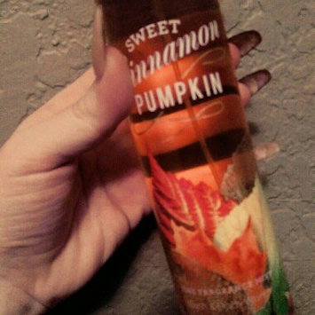 Photo of Bath & Body Works® Signature Collection SWEET CINNAMON PUMKPIN Fine Fragrance Mist uploaded by Alyssa A.