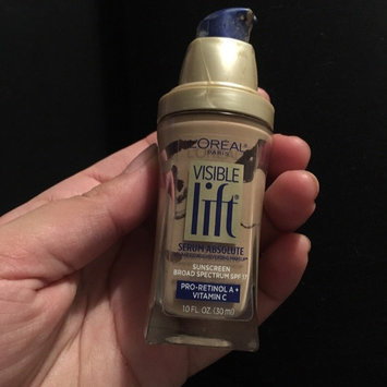 Photo of L'Oréal Paris Visible Lift® Serum Absolute Advanced Age-Reversing Makeup uploaded by Vee Q.