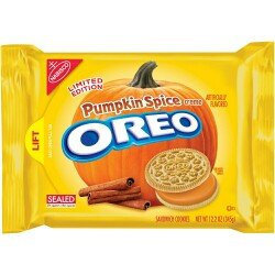 Photo of Nabisco Oreo Pumpkin Spice Creme Sandwich Cookies uploaded by Jennifer I.