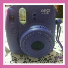 Photo of Fujifilm Instax Mini 8 Instant Film Camera (Grape) uploaded by Elizabeth C.
