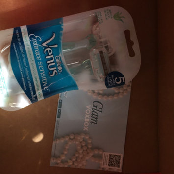 Photo of Gillette Venus Embrace Sensitive™ Disposable Razor uploaded by Danielle S.