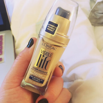 Photo of L'Oréal Paris Visible Lift® Serum Absolute Advanced Age-Reversing Makeup uploaded by Allison B.