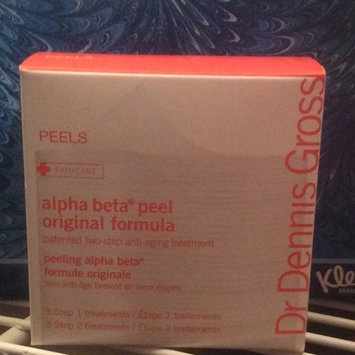 Photo of Dr. Dennis Gross Skincare Alpha Beta® Extra Strength Daily Peel uploaded by Kathleen K.