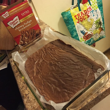 Photo of Duncan Hines Extra Thick & Fudgy Brownie Mix Chewy Fudge Family Size uploaded by Felecia F.