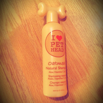 Photo of Pet Head Oatmeal Natural Shampoo 12oz PH10117 uploaded by Deven L.