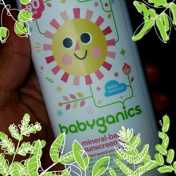 Photo of Babyganics Tear Free Mineral-Based Sunscreen Spray 50+ SPF uploaded by Melissa Y.
