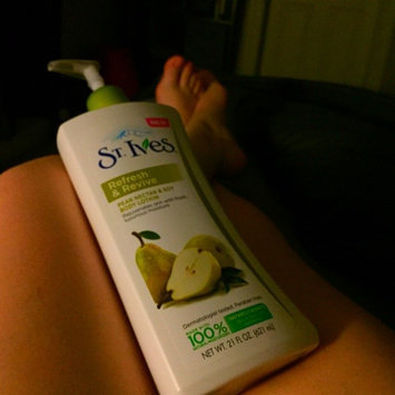 Photo of St. Ives Reviving Pear Nectar & Soy Body Lotion uploaded by Mandi H.