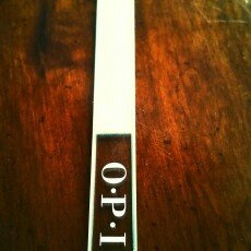 Photo of OPI Crystal Nail File uploaded by Ali S.