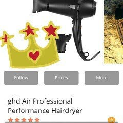 Photo of ghd Air Professional Performance Hairdryer uploaded by Felisha L.
