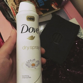 Photo of Dove Silk Dry Antiperspirant Spray uploaded by Aracely E.