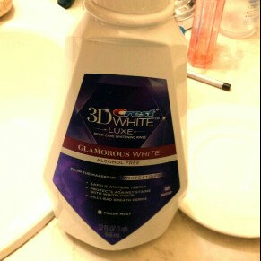 Photo of Crest 3D White Multi-Care Whitening Rinse uploaded by ASHLEE K.