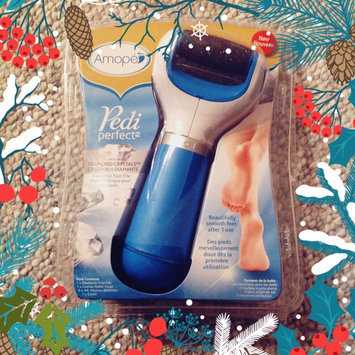 Photo of Amope Pedi Perfect Electronic Foot File with Diamond Crystals uploaded by Marina C.