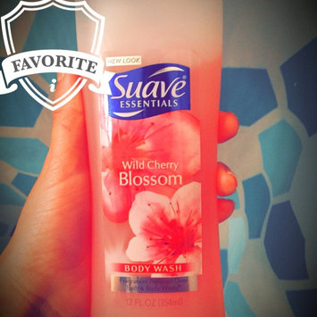 Photo of Suave® Essentials Wild Cherry Blossom Body Wash uploaded by Nancy C.