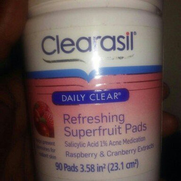 Photo of CLEARASIL® Daily Clear Refreshing Superfruit Pads uploaded by Rena M.