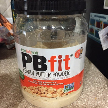 Photo of Better Body Foods PBfit Peanut Butter Powder 15 oz uploaded by Lauren N.