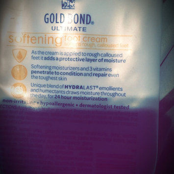 Photo of Gold Bond Ultimate Softening Foot Cream with Shea Butter uploaded by Fran E.