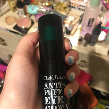 Photo of Clark's Botanicals Anti-Puff Eye Cream .5 oz uploaded by Christie P.
