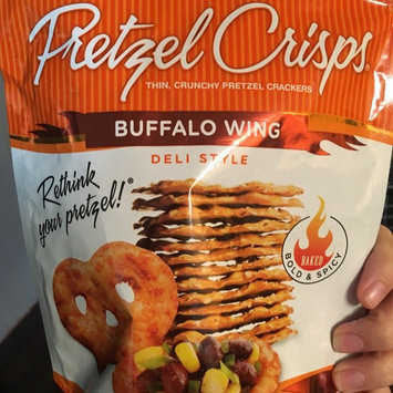Photo of Pretzel Crisps® Deli Style Buffalo Wing Pretzel Crackers uploaded by Dora R.