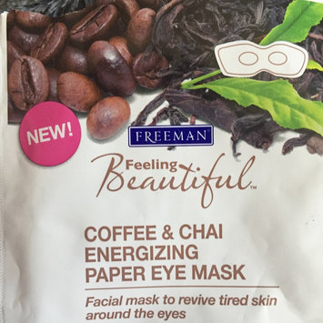 Photo of Freeman Beauty Feeling Beautiful Coffee & Chai Energizing Paper Eye Mask uploaded by Brittany C.
