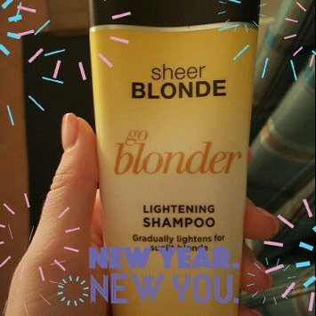 Photo of John Frieda® Sheer Blonde Go Blonder Lightening Shampoo uploaded by Harmony A.