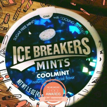 Photo of ICE BREAKERS SUGAR FREE MINTS COOLMINT uploaded by Cass R.