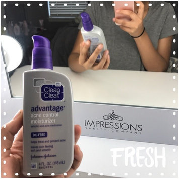 Photo of Clean & Clear® Advantage® Acne Control Moisturizer uploaded by Tayah L.