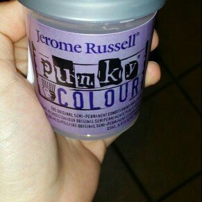 Photo of Jerome Russell Plum Semi-Permanent Punky Colour uploaded by Carlie l.