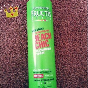 Photo of Garnier Fructis Style Beach Chic Texturizing Spray uploaded by Melissa B.