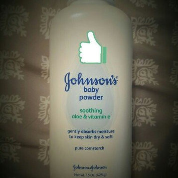 Photo of Johnson's® Baby Pure Cornstarch Powder Aloe Vera & Vitamin E uploaded by Rosan C.