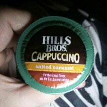 Photo of Hills Bros. Cappuccino Single Serve Cups, Salted Caramel uploaded by Amber M.