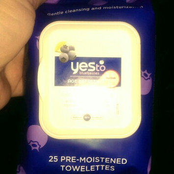 Photo of Yes To Blueberries Cleansing Facial Wipes uploaded by Ashley P.