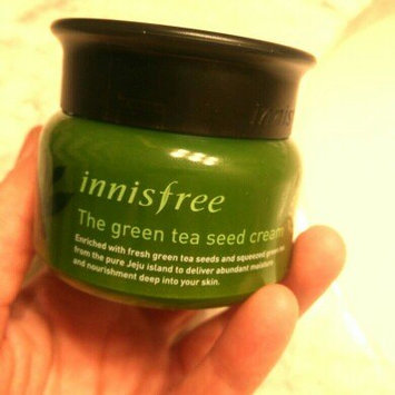 Photo of Innisfree - The Green Tea Seed Cream 50ml uploaded by Madison V.