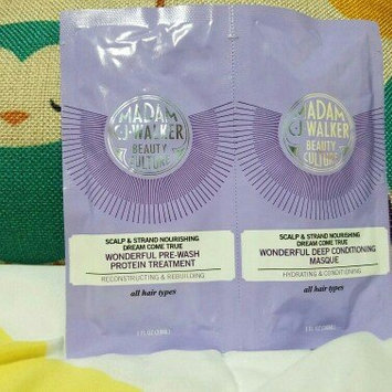 Photo of Madam C.J. Walker Beauty Culture Dream Come True Wonderful Deep Conditioning Masque uploaded by Iris C.