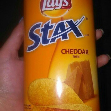 Photo of LAY'S® STAX® Cheddar Flavored Potato Crisps uploaded by Dulce S.