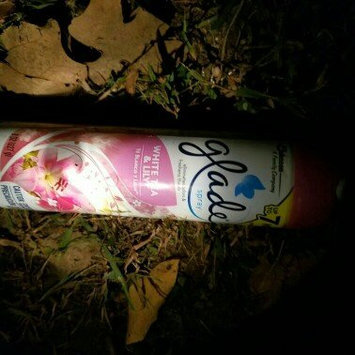 Photo of Glade White Tea & Lily Room Spray uploaded by Brooklyn D.