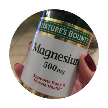 Photo of Nature's Bounty High Potency Magnesium Tablets uploaded by Jessica D.